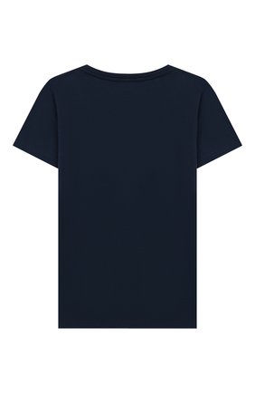 Детская хлопковая футболка GUCCI темно-синего цвета по цене 10600 руб., арт. 547559/XJBC4 | Фото 2 Детская хлопковая футболка GUCCI темно-синего цвета, арт. 547559/XJBC4 | Фото 2