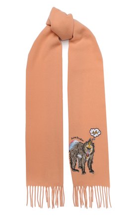 Мужские шерстяной шарф ACNE STUDIOS розового цвета по цене 21350 руб., арт. CA0021/W | Фото 1 Мужские шерстяной шарф ACNE STUDIOS розового цвета, арт. CA0021/W | Фото 1