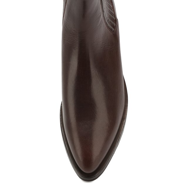 фото Кожаные ботинки brunello cucinelli