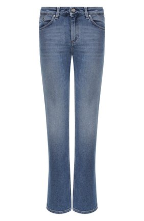 Женские джинсы TOTÊME голубого цвета по цене 13200 руб., арт. STRAIGHT DENIM 32 193-233-741 | Фото 1 Женские джинсы TOTÊME голубого цвета, арт. STRAIGHT DENIM 32 193-233-741 | Фото 1