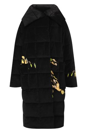 Женский пуховик DRIES VAN NOTEN черного цвета по цене 159500 руб., арт. 192-10244-8403 | Фото 1 Женский пуховик DRIES VAN NOTEN черного цвета, арт. 192-10244-8403 | Фото 1