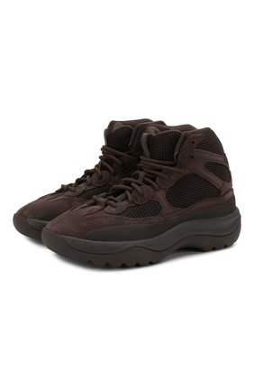 Кроссовки Yeezy Desert Boot Oil | Фото №1 Кроссовки Yeezy Desert Boot Oil | Фото №1