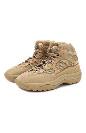 Кроссовки Yeezy Desert Boot Rock | Фото №1 Кроссовки Yeezy Desert Boot Rock | Фото №1