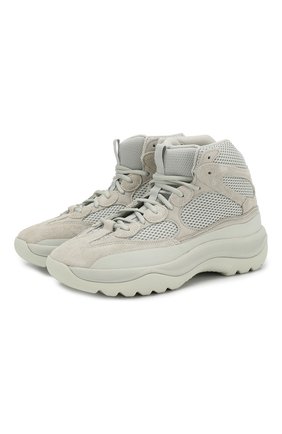 Кроссовки Yeezy Desert Boot Salt | Фото №1 Кроссовки Yeezy Desert Boot Salt | Фото №1