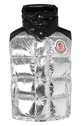Пуховый жилет Moncler Palm Angels Exen | Фото №1 Пуховый жилет Moncler Palm Angels Exen | Фото №1