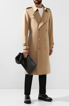 Кожаный клатч 2 Moncler 1952 x Valextra | Фото №2 Кожаный клатч 2 Moncler 1952 x Valextra | Фото №2