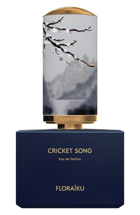 Женский парфюмерная вода cricket song FLORAIKU бесцветного цвета по цене 30700 руб., арт. 3701123000065 | Фото 1 Женский парфюмерная вода cricket song FLORAIKU бесцветного цвета, арт. 3701123000065 | Фото 1