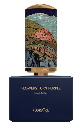 Женский парфюмерная вода flowers turn purple FLORAIKU бесцветного цвета по цене 30700 руб., арт. 3701123002861 | Фото 1 Женский парфюмерная вода flowers turn purple FLORAIKU бесцветного цвета, арт. 3701123002861 | Фото 1