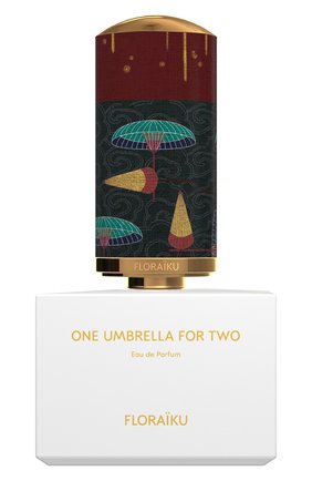 Женский парфюмерная вода one umbrella for two FLORAIKU бесцветного цвета по цене 30700 руб., арт. 3701123000089 | Фото 1 Женский парфюмерная вода one umbrella for two FLORAIKU бесцветного цвета, арт. 3701123000089 | Фото 1