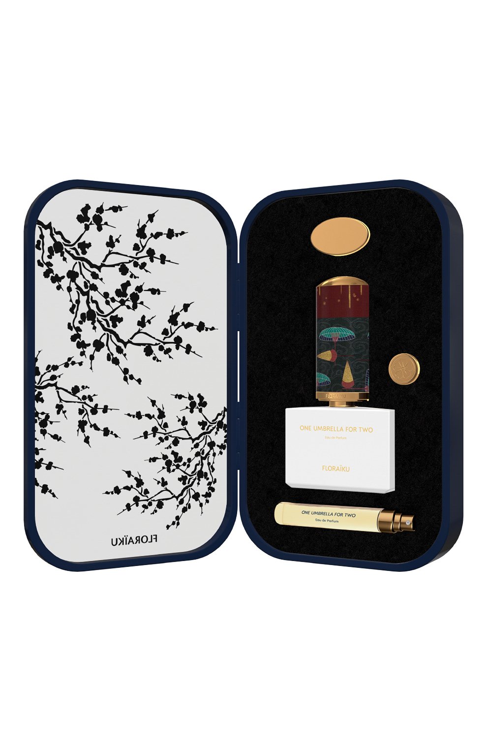 Женский парфюмерная вода one umbrella for two FLORAIKU бесцветного цвета по цене 30700 руб., арт. 3701123000089 | Фото 2 Женский парфюмерная вода one umbrella for two FLORAIKU бесцветного цвета, арт. 3701123000089 | Фото 2