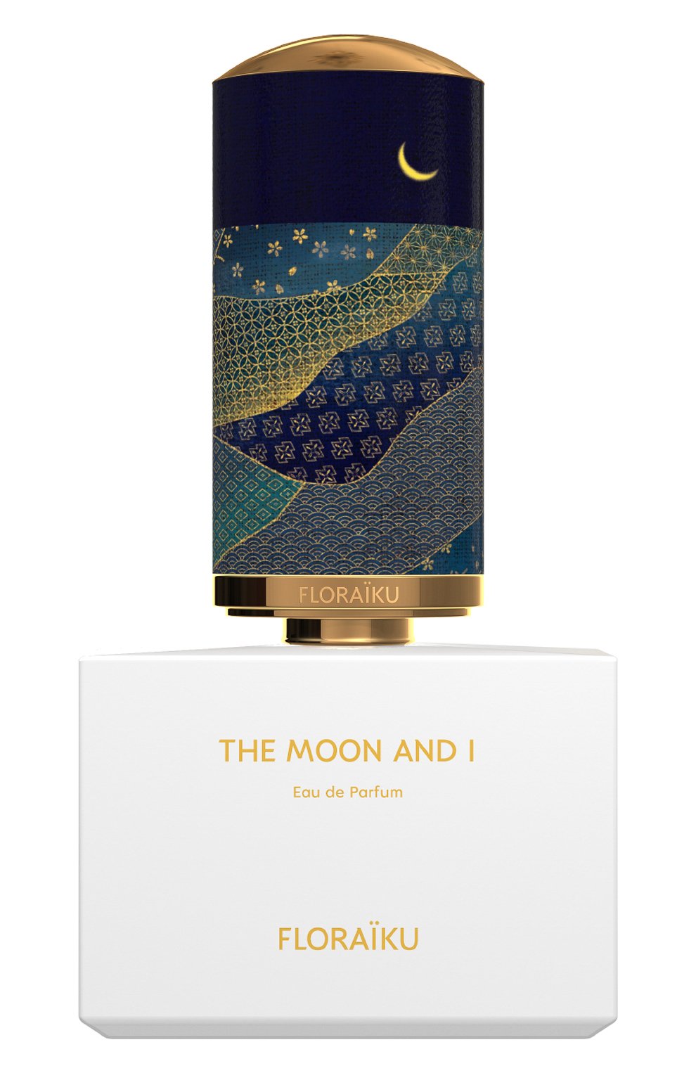 Женский парфюмерная вода the moon and i FLORAIKU бесцветного цвета, арт. 3701123000102 | Фото 1