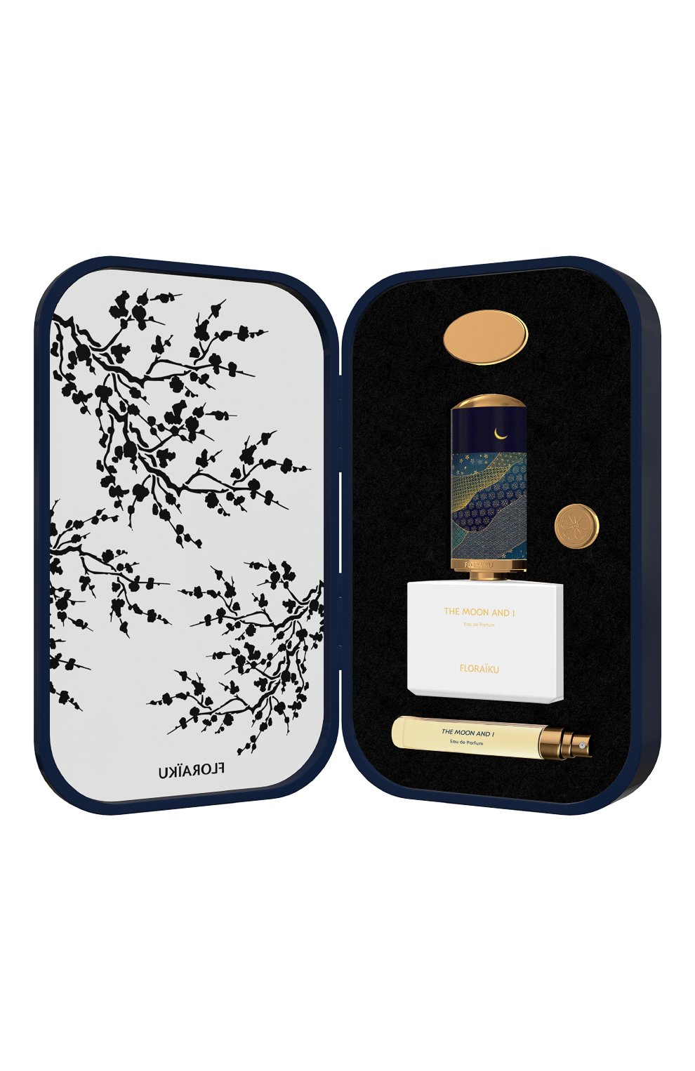 Женский парфюмерная вода the moon and i FLORAIKU бесцветного цвета по цене 30700 руб., арт. 3701123000102 | Фото 2 Женский парфюмерная вода the moon and i FLORAIKU бесцветного цвета, арт. 3701123000102 | Фото 2