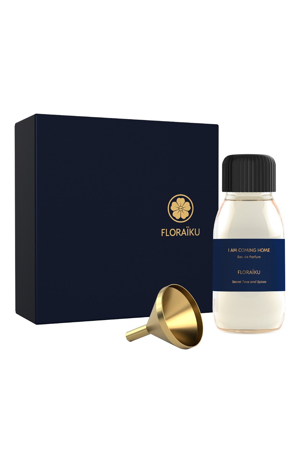 Женский парфюмерная вода i am coming home refill FLORAIKU бесцветного цвета, арт. 3701123000225 | Фото 1