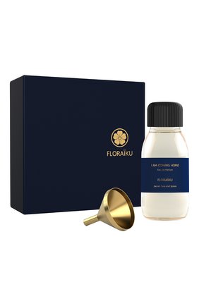 Женский парфюмерная вода i am coming home refill FLORAIKU бесцветного цвета по цене 18000 руб., арт. 3701123000225 | Фото 1 Женский парфюмерная вода i am coming home refill FLORAIKU бесцветного цвета, арт. 3701123000225 | Фото 1