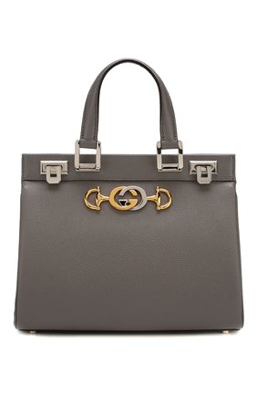 Женская сумка gucci zumi small GUCCI серого цвета по цене 217500 руб., арт. 569712/1B90X | Фото 1 Женская сумка gucci zumi small GUCCI серого цвета, арт. 569712/1B90X | Фото 1