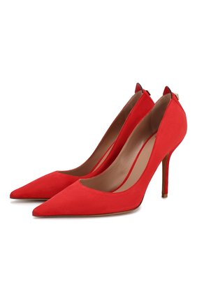 Замшевые туфли Valentino Garavani Rouge Bond | Фото №1 Замшевые туфли Valentino Garavani Rouge Bond | Фото №1