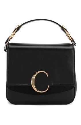 Женская сумка chloé с small CHLOÉ черного цвета по цене 121500 руб., арт. CHC19WS199A37 | Фото 1 Женская сумка chloé с small CHLOÉ черного цвета, арт. CHC19WS199A37 | Фото 1