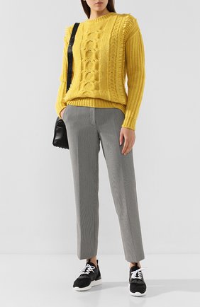 Женские текстильные кроссовки TOD’S черного цвета по цене 39400 руб., арт. XXW80A0CA90NB6 | Фото 2 Женские текстильные кроссовки TOD’S черного цвета, арт. XXW80A0CA90NB6 | Фото 2