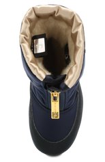 Детские утепленные ботинки JOG DOG синего цвета, арт. 13003R/TU0N0 DINAMIC/29-35 | Фото 4 (Материал внешний: Текстиль; Материал утеплителя: Натуральный мех, Шерсть; Статус проверки: Проверено, Проверена категория)