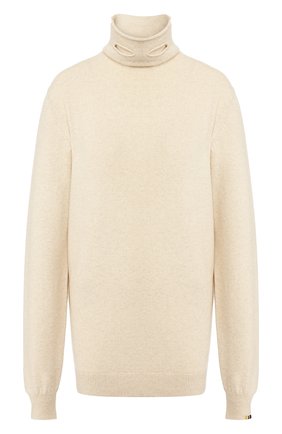 Женская кашемировая водолазка EXTREME CASHMERE бежевого цвета по цене 33750 руб., арт. 057/BE ALL | Фото 1 Женская кашемировая водолазка EXTREME CASHMERE бежевого цвета, арт. 057/BE ALL | Фото 1