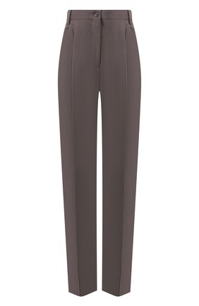 Женские брюки со стрелками ACNE STUDIOS темно-серого цвета по цене 39450 руб., арт. AK0158 | Фото 1 Женские брюки со стрелками ACNE STUDIOS темно-серого цвета, арт. AK0158 | Фото 1