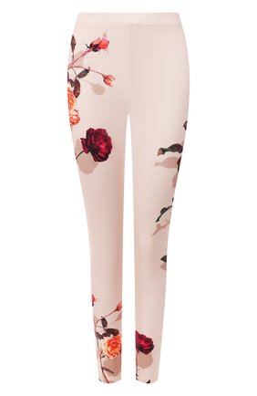 Женские леггинсы с принтом DRIES VAN NOTEN бежевого цвета по цене 18250 руб., арт. 192-11159-8618 | Фото 1 Женские леггинсы с принтом DRIES VAN NOTEN бежевого цвета, арт. 192-11159-8618 | Фото 1