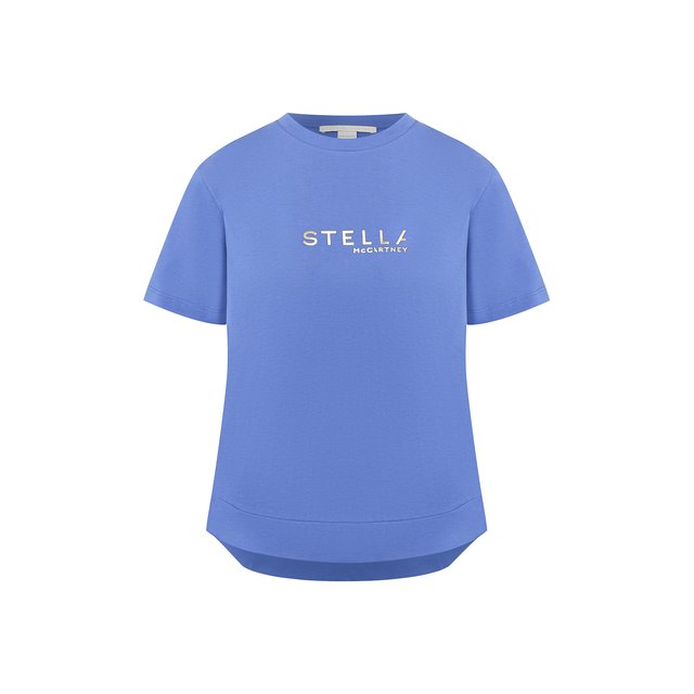 Хлопковая футболка Stella Mccartney 10560921