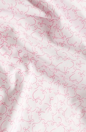 Детского хлопковое одеяло KISSY KISSY розового цвета, арт. KG7023170 | Фото 2 (Материал: Хлопок, Текстиль; Статус проверки: Проверена категория, Проверено)