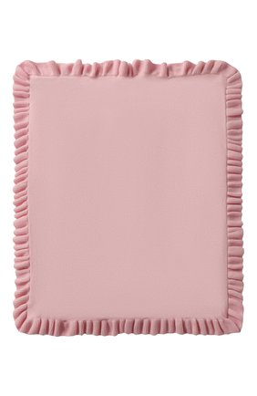 Детского кашемировое одеяло BABY T светло-розового цвета, арт. 19AIC872C0IMB | Фото 2 (Статус проверки: Проверена категория; Материал: Кашемир, Шерсть, Текстиль)