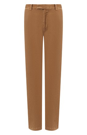 Мужской хлопковые брюки POLO RALPH LAUREN бежевого цвета по цене 13500 руб., арт. 710722642 | Фото 1 Мужской хлопковые брюки POLO RALPH LAUREN бежевого цвета, арт. 710722642 | Фото 1