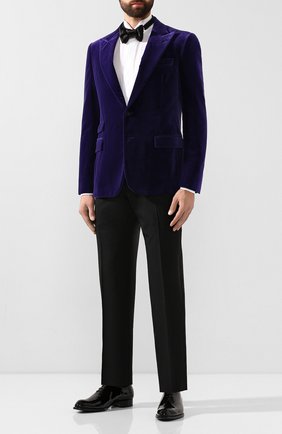 Мужской хлопковый пиджак RALPH LAUREN фиолетового цвета по цене 217000 руб., арт. 798772413 | Фото 2 Мужской хлопковый пиджак RALPH LAUREN фиолетового цвета, арт. 798772413 | Фото 2