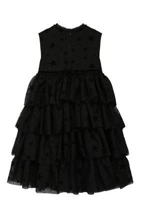 Детское платье SONIA RYKIEL ENFANT черного цвета по цене 21550 руб., арт. 19W1DR20 | Фото 2 Детское платье SONIA RYKIEL ENFANT черного цвета, арт. 19W1DR20 | Фото 2