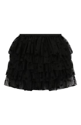 Детская юбка SONIA RYKIEL ENFANT черного цвета по цене 13100 руб., арт. 19W1SK08 | Фото 2 Детская юбка SONIA RYKIEL ENFANT черного цвета, арт. 19W1SK08 | Фото 2