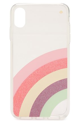 Мужской чехол для iphone xs max KATE SPADE NEW YORK прозрачного цвета по цене 3950 руб., арт. 8ARU6235 | Фото 1 Мужской чехол для iphone xs max KATE SPADE NEW YORK прозрачного цвета, арт. 8ARU6235 | Фото 1
