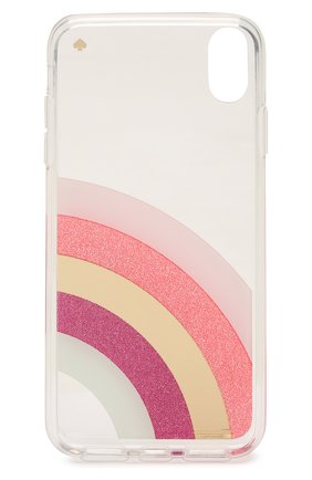 Мужской чехол для iphone xs max KATE SPADE NEW YORK прозрачного цвета по цене 3950 руб., арт. 8ARU6235 | Фото 2 Мужской чехол для iphone xs max KATE SPADE NEW YORK прозрачного цвета, арт. 8ARU6235 | Фото 2