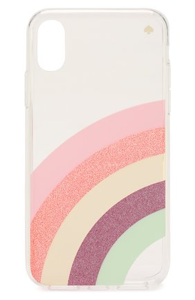 Мужской чехол для iphone x/xs KATE SPADE NEW YORK прозрачного цвета по цене 3555 руб., арт. 8ARU6237 | Фото 1 Мужской чехол для iphone x/xs KATE SPADE NEW YORK прозрачного цвета, арт. 8ARU6237 | Фото 1