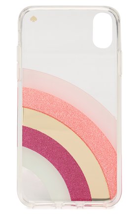 Мужской чехол для iphone x/xs KATE SPADE NEW YORK прозрачного цвета по цене 3555 руб., арт. 8ARU6237 | Фото 2 Мужской чехол для iphone x/xs KATE SPADE NEW YORK прозрачного цвета, арт. 8ARU6237 | Фото 2