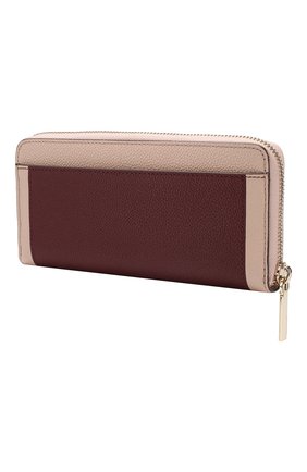 Женские кожаный кошелек margaux KATE SPADE NEW YORK бордового цвета по цене 13950 руб., арт. PWRU7771 | Фото 2 Женские кожаный кошелек margaux KATE SPADE NEW YORK бордового цвета, арт. PWRU7771 | Фото 2