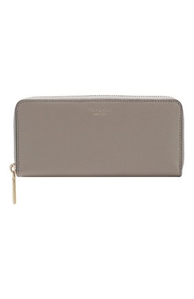 Женские кожаный кошелек margaux KATE SPADE NEW YORK серого цвета по цене 13950 руб., арт. PWRU7771 | Фото 1 Женские кожаный кошелек margaux KATE SPADE NEW YORK серого цвета, арт. PWRU7771 | Фото 1