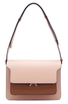 Женская сумка trunk MARNI светло-розового цвета по цене 127500 руб., арт. SBMPN09U20/LV589 | Фото 1 Женская сумка trunk MARNI светло-розового цвета, арт. SBMPN09U20/LV589 | Фото 1