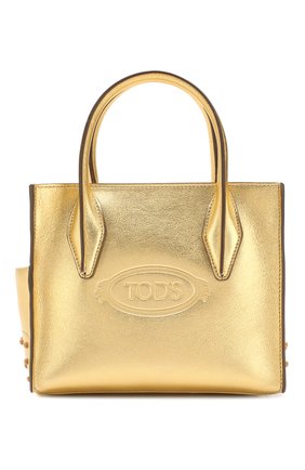 Женская сумка TOD'S X ALBER ELBAZ золотого цвета по цене 96000 руб., арт. XBWELBA0000LSG | Фото 1 Женская сумка TOD'S X ALBER ELBAZ золотого цвета, арт. XBWELBA0000LSG | Фото 1