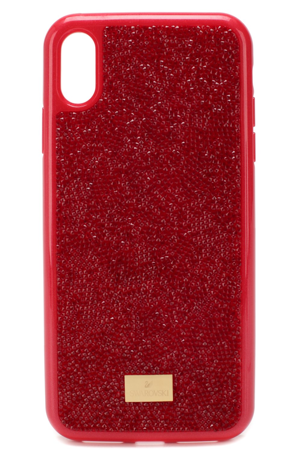Мужской чехол для iphone xs max SWAROVSKI красного цвета, арт. 5481454 | Фото 1