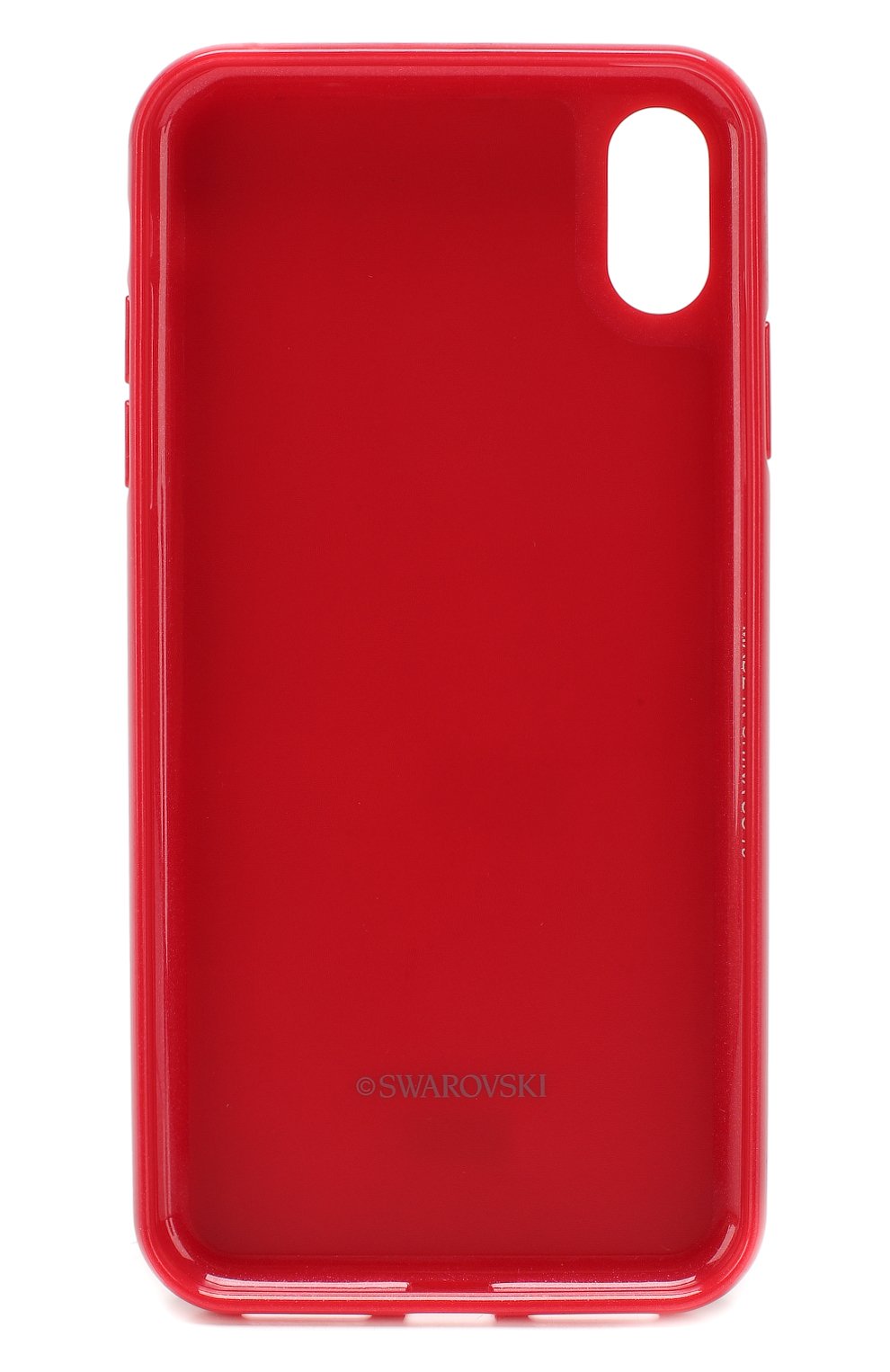 Мужской чехол для iphone xs max SWAROVSKI красного цвета по цене 5980 руб., арт. 5481454 | Фото 2 Мужской чехол для iphone xs max SWAROVSKI красного цвета, арт. 5481454 | Фото 2
