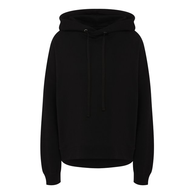 фото Хлопковое худи maison margiela