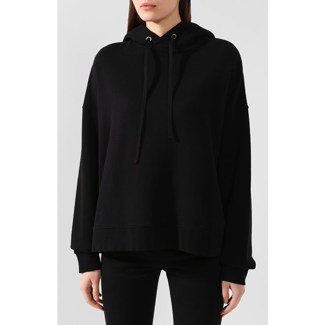 фото Хлопковое худи maison margiela