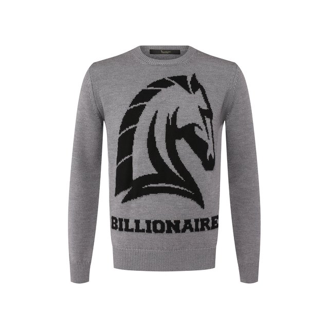 Шерстяной свитер Billionaire 10564912