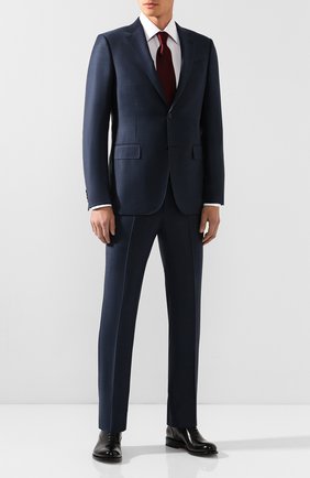 Мужская хлопковая сорочка TOM FORD белого цвета по цене 39650 руб., арт. 6FT190/94C1JE | Фото 2 Мужская хлопковая сорочка TOM FORD белого цвета, арт. 6FT190/94C1JE | Фото 2
