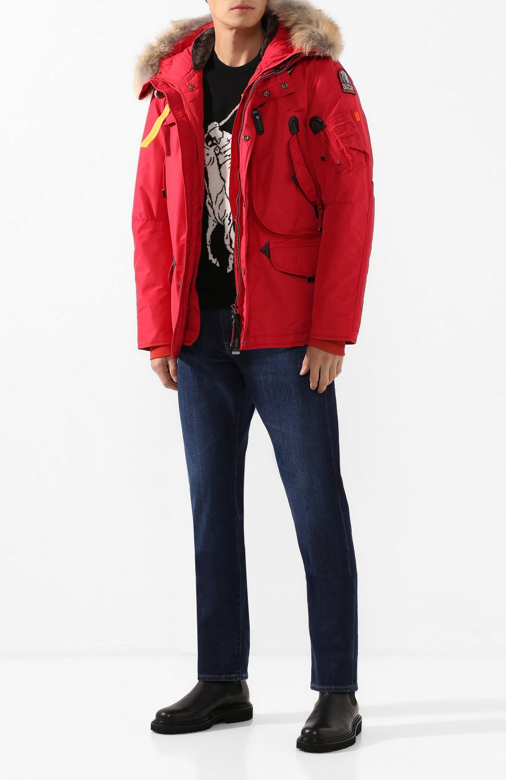 canada goose parajumper