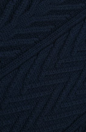 Мужской кашемировый шарф LORO PIANA темно-синего цвета по цене 77800 руб., арт. FAI8762 | Фото 2 Мужской кашемировый шарф LORO PIANA темно-синего цвета, арт. FAI8762 | Фото 2