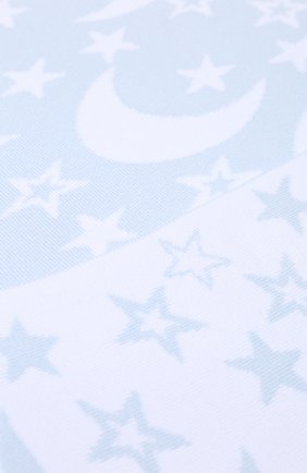 Детского хлопковое одеяло KISSY KISSY голубого цвета по цене 7445 руб., арт. L032BLMS | Фото 2 Детского хлопковое одеяло KISSY KISSY голубого цвета, арт. L032BLMS | Фото 2